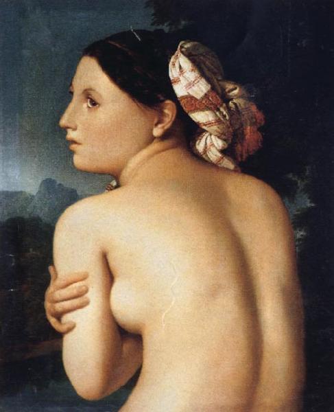 Jean-Auguste Dominique Ingres Back View of a Bather Germany oil painting art